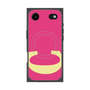 プレミアムスクエアケース with MagSafe［ オリジナル - initial color - C pink ］