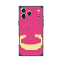 プレミアムスクエアケース with MagSafe［ オリジナル - initial color - C pink ］