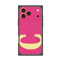 プレミアムスクエアケース with MagSafe［ オリジナル - initial color - C pink ］