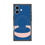 プレミアムスクエアケース with MagSafe［ オリジナル - initial color - C navy ］