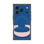 プレミアムスクエアケース with MagSafe［ オリジナル - initial color - C navy ］