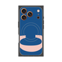 プレミアムスクエアケース with MagSafe［ オリジナル - initial color - C navy ］