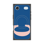 プレミアムスクエアケース with MagSafe［ オリジナル - initial color - C navy ］