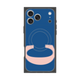 プレミアムスクエアケース with MagSafe［ オリジナル - initial color - C navy ］