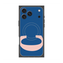 プレミアムスクエアケース with MagSafe［ オリジナル - initial color - C navy ］