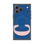 プレミアムスクエアケース with MagSafe［ オリジナル - initial color - C navy ］