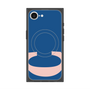 プレミアムスクエアケース with MagSafe［ オリジナル - initial color - C navy ］