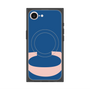 プレミアムスクエアケース with MagSafe［ オリジナル - initial color - C navy ］