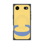 プレミアムスクエアケース with MagSafe［ オリジナル - initial color - C yellow ］