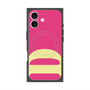 プレミアムスクエアケース with MagSafe［ オリジナル - initial color - D pink ］