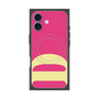 プレミアムスクエアケース with MagSafe［ オリジナル - initial color - D pink ］
