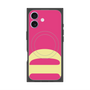 プレミアムスクエアケース with MagSafe［ オリジナル - initial color - D pink ］