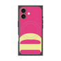 プレミアムスクエアケース with MagSafe［ オリジナル - initial color - D pink ］