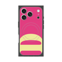 プレミアムスクエアケース with MagSafe［ オリジナル - initial color - D pink ］