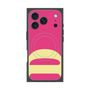 プレミアムスクエアケース with MagSafe［ オリジナル - initial color - D pink ］