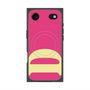 プレミアムスクエアケース with MagSafe［ オリジナル - initial color - D pink ］