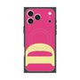 プレミアムスクエアケース with MagSafe［ オリジナル - initial color - D pink ］