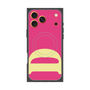 プレミアムスクエアケース with MagSafe［ オリジナル - initial color - D pink ］