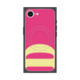 プレミアムスクエアケース with MagSafe［ オリジナル - initial color - D pink ］