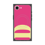 プレミアムスクエアケース with MagSafe［ オリジナル - initial color - D pink ］