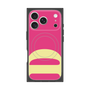 プレミアムスクエアケース with MagSafe［ オリジナル - initial color - D pink ］
