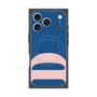 プレミアムスクエアケース with MagSafe［ オリジナル - initial color - D navy ］
