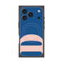 プレミアムスクエアケース with MagSafe［ オリジナル - initial color - D navy ］