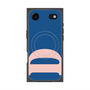 プレミアムスクエアケース with MagSafe［ オリジナル - initial color - D navy ］