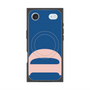 プレミアムスクエアケース with MagSafe［ オリジナル - initial color - D navy ］