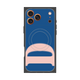 プレミアムスクエアケース with MagSafe［ オリジナル - initial color - D navy ］