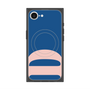 プレミアムスクエアケース with MagSafe［ オリジナル - initial color - D navy ］