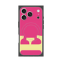 プレミアムスクエアケース with MagSafe［ オリジナル - initial color - E pink ］
