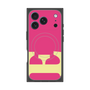 プレミアムスクエアケース with MagSafe［ オリジナル - initial color - E pink ］