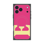プレミアムスクエアケース with MagSafe［ オリジナル - initial color - E pink ］