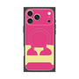 プレミアムスクエアケース with MagSafe［ オリジナル - initial color - E pink ］