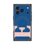 プレミアムスクエアケース with MagSafe［ オリジナル - initial color - E navy ］