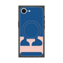 プレミアムスクエアケース with MagSafe［ オリジナル - initial color - E navy ］