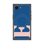 プレミアムスクエアケース with MagSafe［ オリジナル - initial color - E navy ］