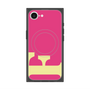 プレミアムスクエアケース with MagSafe［ オリジナル - initial color - F pink ］