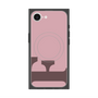 プレミアムスクエアケース with MagSafe［ オリジナル - initial color - F dusty pink ］