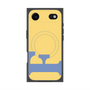 プレミアムスクエアケース with MagSafe［ オリジナル - initial color - F yellow ］