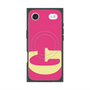 プレミアムスクエアケース with MagSafe［ オリジナル - initial color - G pink ］