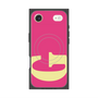 プレミアムスクエアケース with MagSafe［ オリジナル - initial color - G pink ］