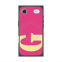 プレミアムスクエアケース with MagSafe［ オリジナル - initial color - G pink ］