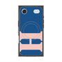 プレミアムスクエアケース with MagSafe［ オリジナル - initial color - H navy ］
