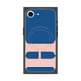 プレミアムスクエアケース with MagSafe［ オリジナル - initial color - H navy ］