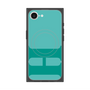 プレミアムスクエアケース with MagSafe［ オリジナル - initial color - H light green ］