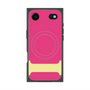 プレミアムスクエアケース with MagSafe［ オリジナル - initial color - I pink ］