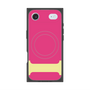 プレミアムスクエアケース with MagSafe［ オリジナル - initial color - I pink ］