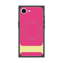 プレミアムスクエアケース with MagSafe［ オリジナル - initial color - I pink ］